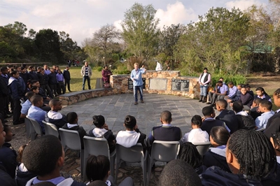 National Science week at botanical garden