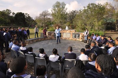 National Science week at botanical garden
