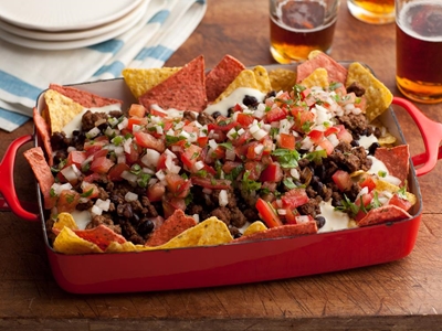 Quick and easy nachos