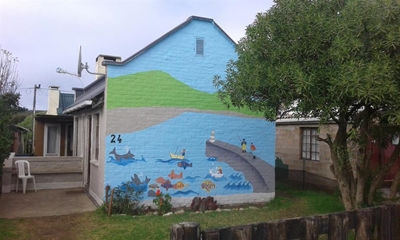 Melkhoutfontein-huisies word verfraai