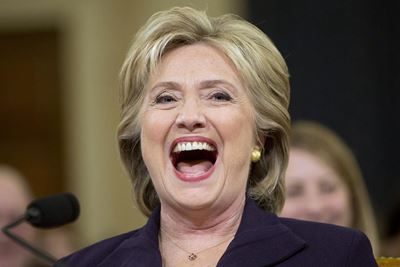 Hillary Clinton: 'The sky's the limit'