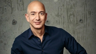 Amazon boss becomes world's 3rd richest