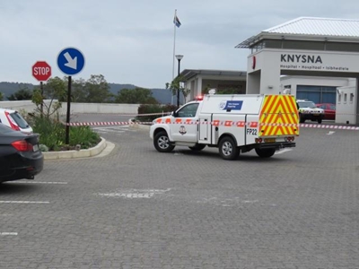 Suicide in hospital parking a mystery