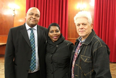 Standers: George residents must vote ANC