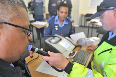 Evidentiary breath alcohol testing reintroduced