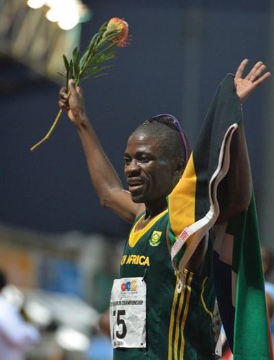 Mokoka, Van Zyl win national titles