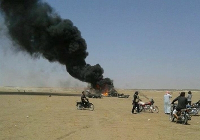Russian helicopter shot down in Syria