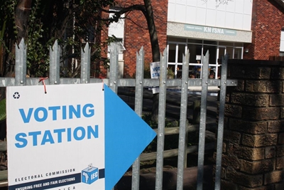 Voting 2016 has kicked off