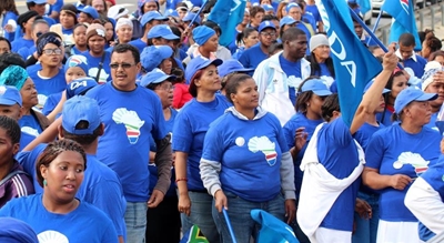 DA's final Bluewave in Knysna