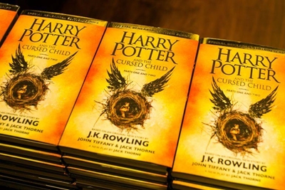 JK Rowling bids farewell to Harry Potter at 'Cursed Child' gala