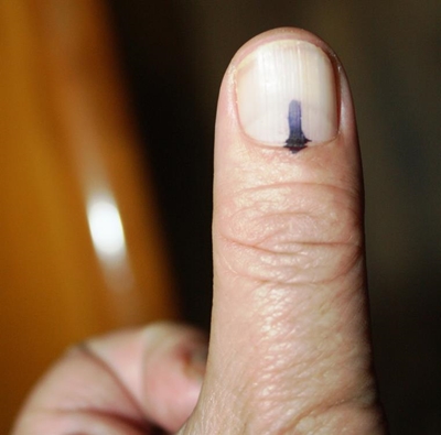 Voting day kicks off with 4% votes boxed