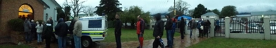 Voting in Blanco