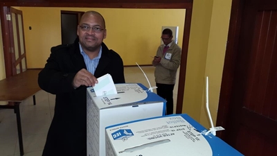 Former George DA Mayor casts his ANC vote