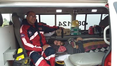 Verkiesingsdag in Pacaltsdorp