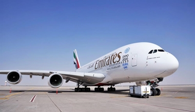 Emirates Airline flight crash-lands at Dubai airport