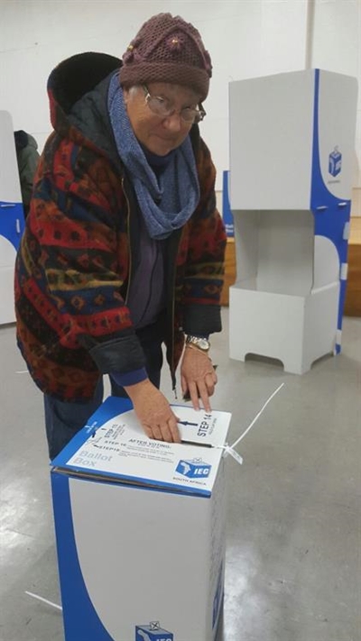 Verkiesing verloop vlot in Mosselbaai