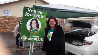 Verkiesingsdag in Rosemoor