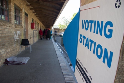 Slow start for Bitou voting