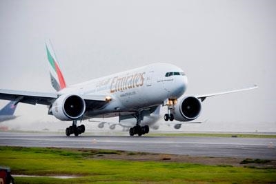 Relief for passengers after horrifying Emirates landing