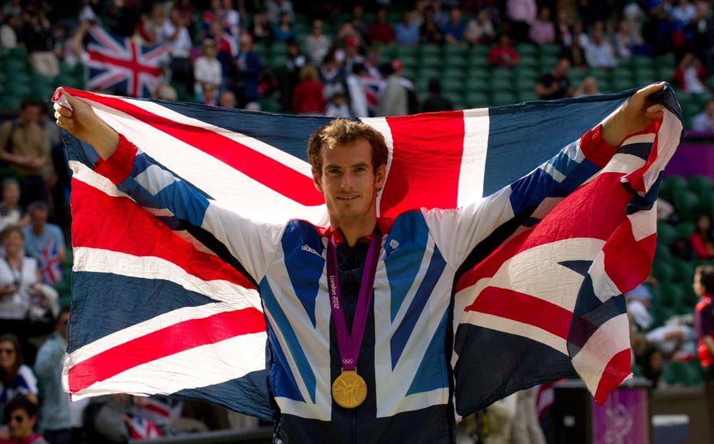 Murray Picked As Gb S Rio Flag Bearer George Herald