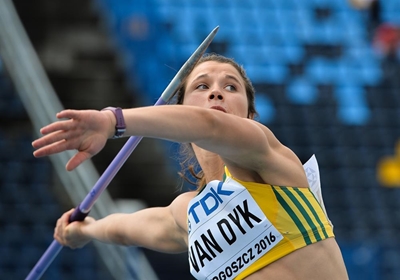Plaaslike atleet kry silwer oorsee