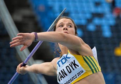 Plaaslike atleet kry silwer oorsee