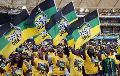 ANC dominates North West at just over 60%