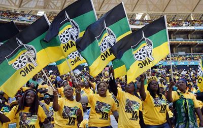ANC dominates North West at just over 60%