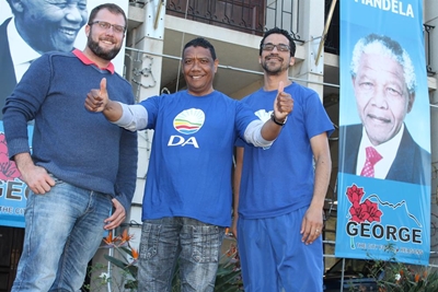 9 Parties make it to George council