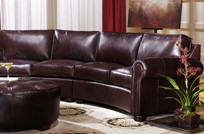 The leather look