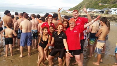 1st Polar Bear Plunge a huge success