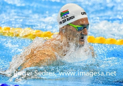 Silver for Van der Burgh at Olympics