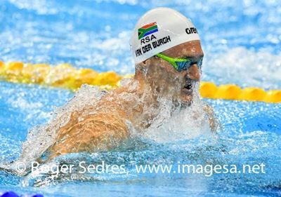 Silver for Van der Burgh at Olympics