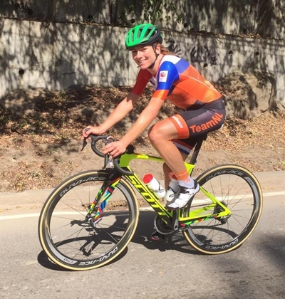 Dutch cyclist Annemiek van Vleuten suffers horror crash in Rio