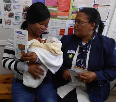Support breastfeeding mothers