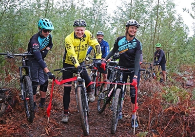 Cross Cape Cycling Route launched