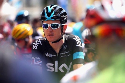 Great Britain's Thomas joins Froome in time trial