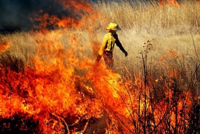Controlled fires planned for today