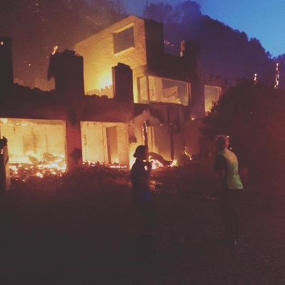 Fires in and around George under control