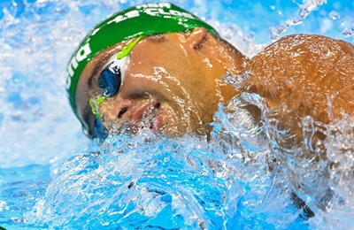 Chad seeks Rio redemption in 100 fly