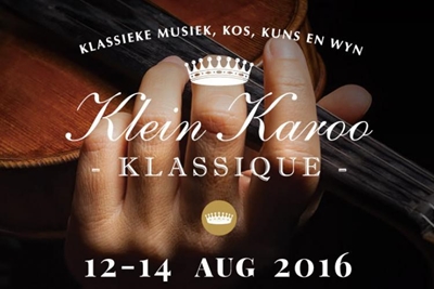 Klein Karoo Klassique begin vandag