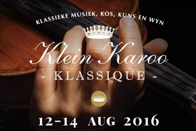 Klein Karoo Klassique begin vandag