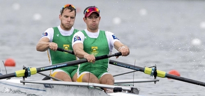 SA rowing pair fight back for silver