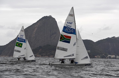 Quiet day out for Team SA