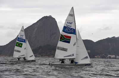 Quiet day out for Team SA