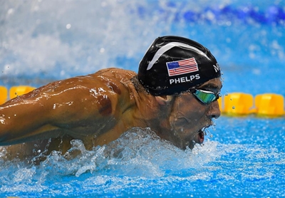 Phelps hails role inspiring his own defeat