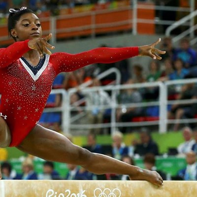 Simone Biles slips to bronze on balance beam | Mossel Bay Advertiser