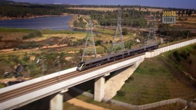 Gautrain may soon come to a halt