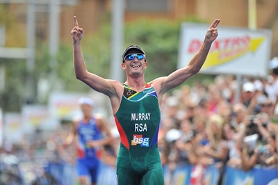 Richard Murray confident ahead of triathlon in Rio