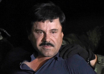 Son of drug lord kidnapped
